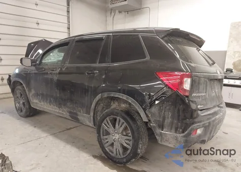 2021 Honda Passport Awd Ex-L from USA, damaged, VIN 5FNYF8H50MB021230